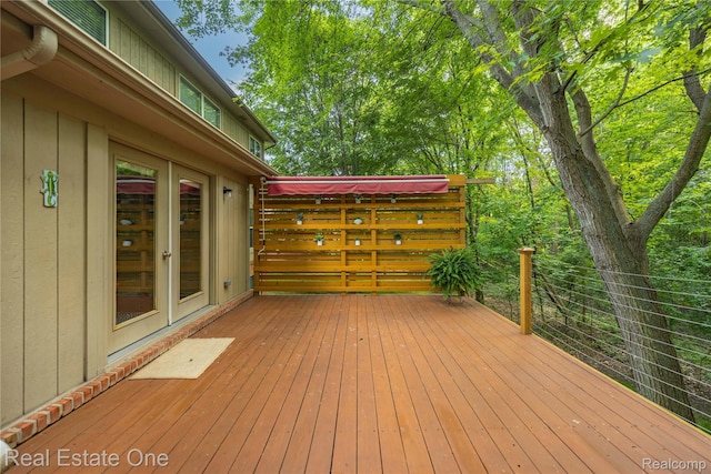 31085 Chatsford St, Novi, MI 48377 - deck featuring french doors
