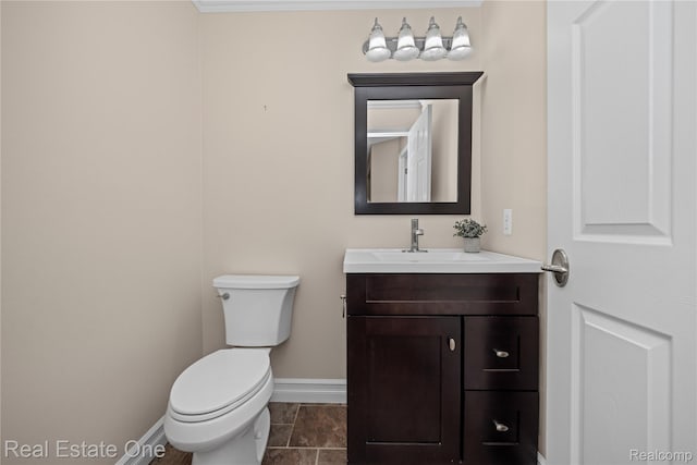 31085 Chatsford St, Novi, MI 48377 - bathroom featuring baseboards and vanity