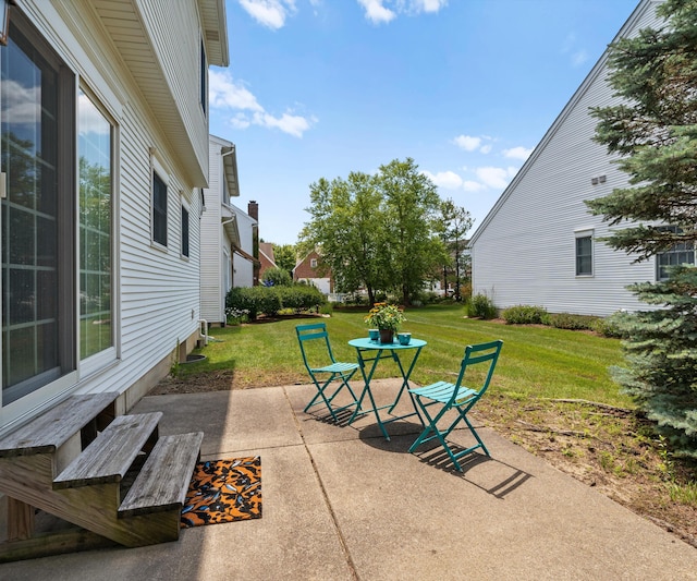 668 Boston Ct, Ann Arbor, MI 48103 - view of patio
