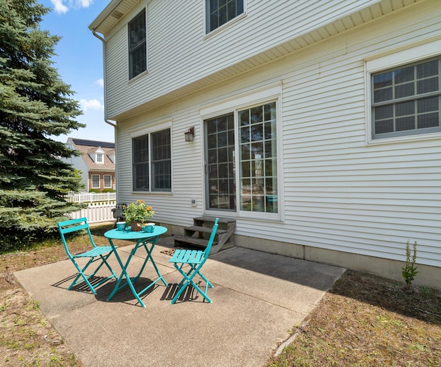 668 Boston Ct, Ann Arbor, MI 48103 - view of patio / terrace with entry steps