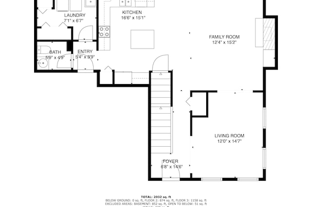 668 Boston Ct, Ann Arbor, MI 48103 - view of property floor plan
