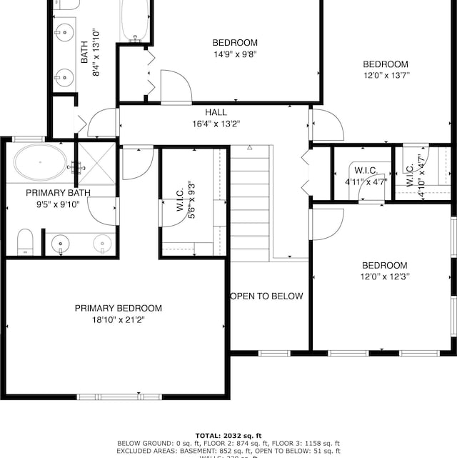 668 Boston Ct, Ann Arbor, MI 48103 - view of floor plan / room layout