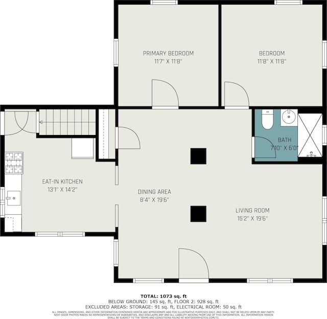 565 E Rockford Rd, Idlewild, MI 49642 - view of home floor plan