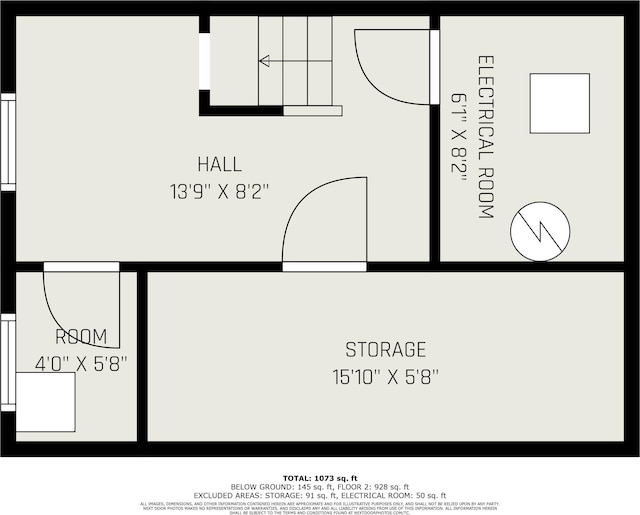 565 E Rockford Rd, Idlewild, MI 49642 - view of floor plan / room layout