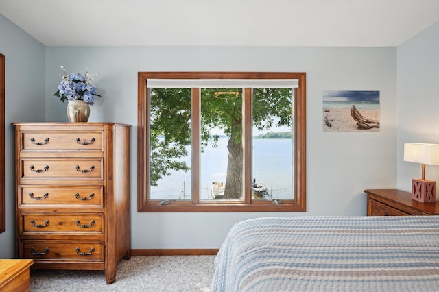 5090 Schrah Dr, Munith, MI 49259 - bedroom featuring light colored carpet and baseboards