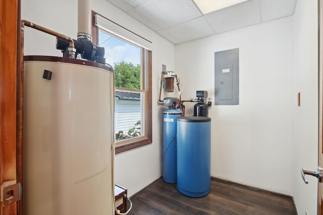 5090 Schrah Dr, Munith, MI 49259 - utilities with water heater and electric panel