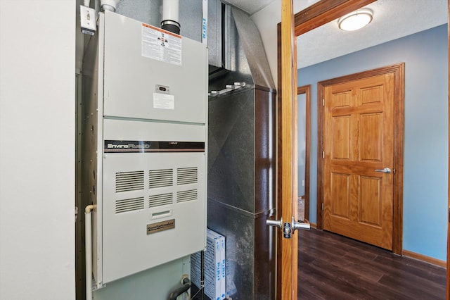 5090 Schrah Dr, Munith, MI 49259 - utilities with heating unit