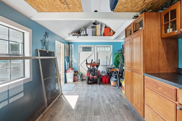 5090 Schrah Dr, Munith, MI 49259 - interior space with wood finished floors