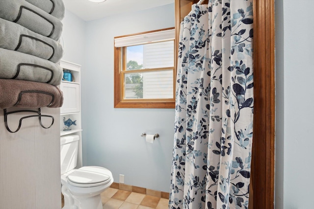 5090 Schrah Dr, Munith, MI 49259 - full bath featuring tile patterned floors and a shower with shower curtain