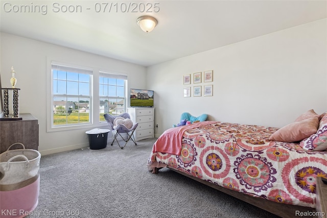 7057 Primrose Ln, Grand Blanc, MI 48439 - bedroom with carpet floors and baseboards