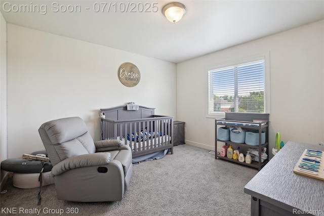 7057 Primrose Ln, Grand Blanc, MI 48439 - bedroom featuring carpet floors and baseboards