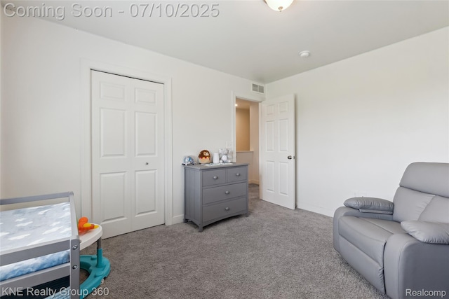 7057 Primrose Ln, Grand Blanc, MI 48439 - sitting room featuring carpet flooring and baseboards