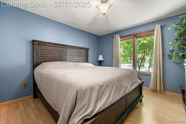 4674 Chapel Dr, Troy, MI 48085 - bedroom featuring light wood-style flooring