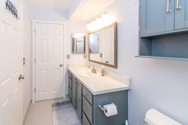 37516 N Laurel Park Dr, Livonia, MI 48152 - bathroom featuring toilet and vanity