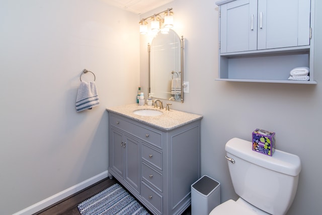 37516 N Laurel Park Dr, Livonia, MI 48152 - bathroom featuring toilet and vanity