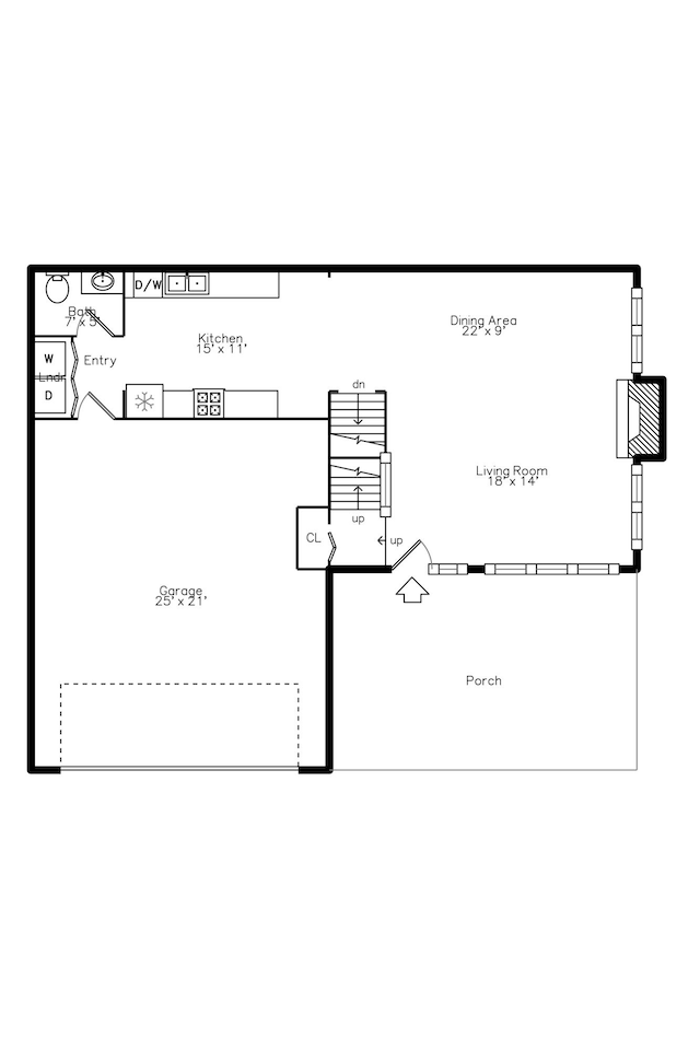 37516 N Laurel Park Dr, Livonia, MI 48152 - view of home floor plan