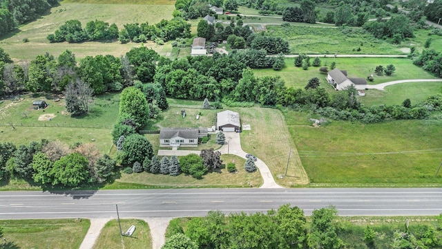 36466 M 40, Paw Paw, MI 49079 - view of property location featuring rural landscape and a tree filled landscape
