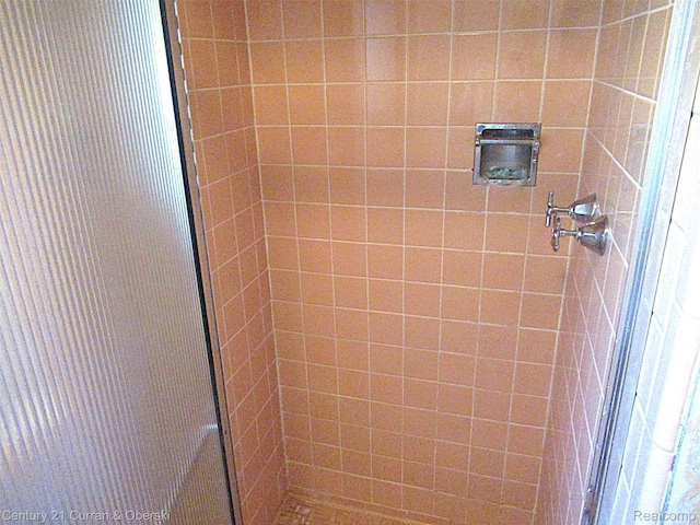 34005 Alta Loma Dr, Farmington, MI 48335 - bathroom view of a stall shower