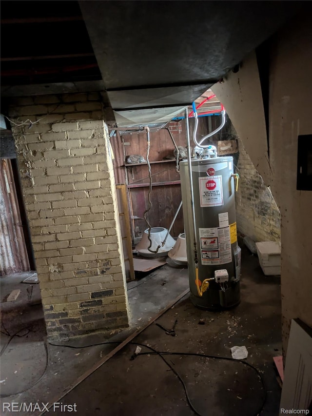 4342 Tyler St, Detroit, MI 48238 - utilities with gas water heater