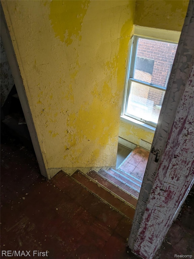 4342 Tyler St, Detroit, MI 48238 - view of staircase