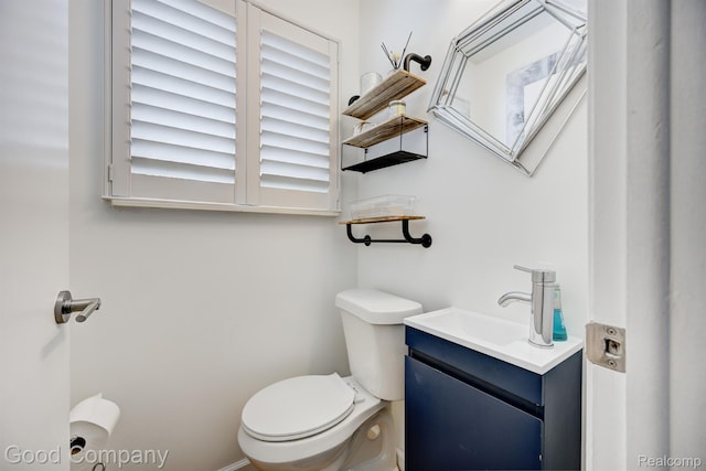 29755 Rosemond Dr, Southfield, MI 48025 - bathroom featuring vanity and toilet