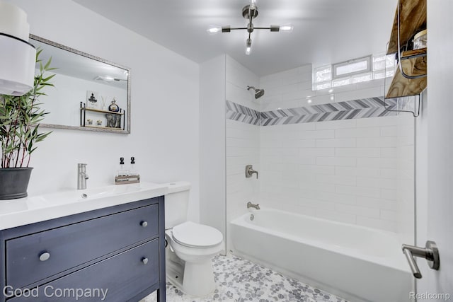 29755 Rosemond Dr, Southfield, MI 48025 - full bath featuring vanity and bathtub / shower combination