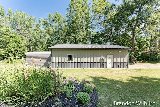 2289 S Sullivan Rd, Ravenna, MI 49451 - view of outdoor structure