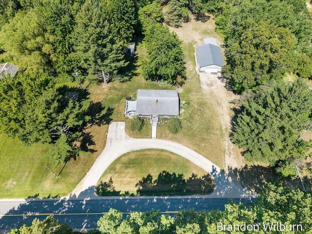 2289 S Sullivan Rd, Ravenna, MI 49451 - bird's eye view
