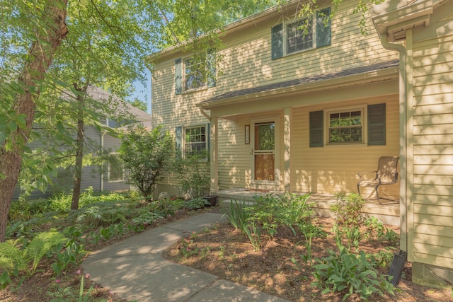 2728 Kimberley Rd, Ann Arbor, MI 48104 - view of front facade with a porch
