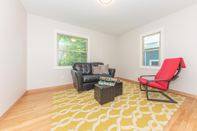 2728 Kimberley Rd, Ann Arbor, MI 48104 - living area with wood finished floors and plenty of natural light