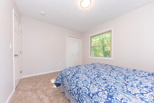 2728 Kimberley Rd, Ann Arbor, MI 48104 - carpeted bedroom with a closet and baseboards
