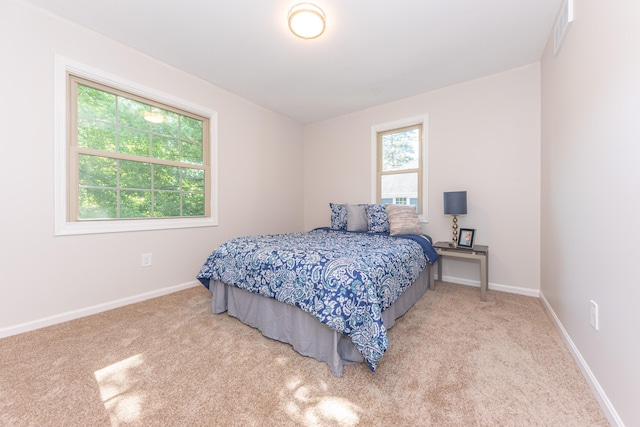 2728 Kimberley Rd, Ann Arbor, MI 48104 - carpeted bedroom featuring baseboards