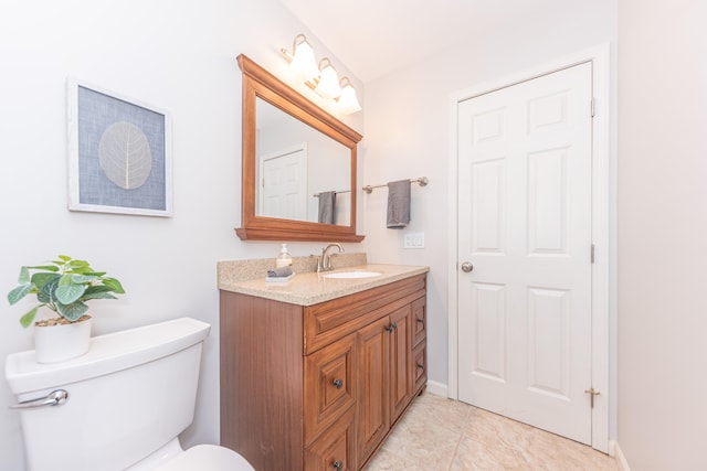 2728 Kimberley Rd, Ann Arbor, MI 48104 - bathroom featuring vanity and tile patterned flooring