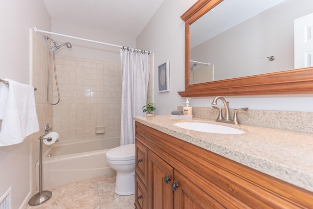 2728 Kimberley Rd, Ann Arbor, MI 48104 - bathroom with vanity and shower / bath combo