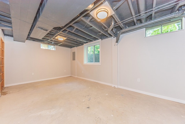 2728 Kimberley Rd, Ann Arbor, MI 48104 - below grade area featuring baseboards