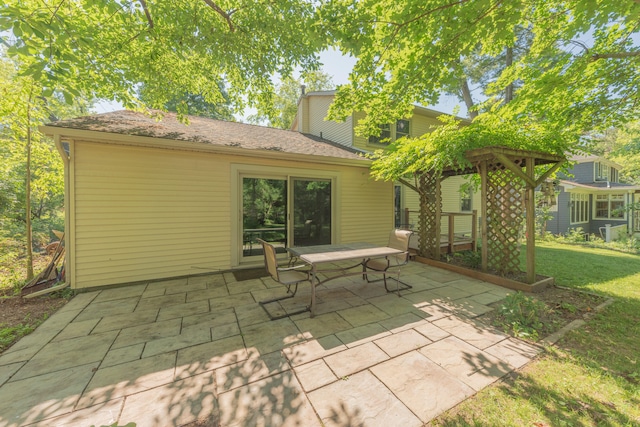 2728 Kimberley Rd, Ann Arbor, MI 48104 - view of patio