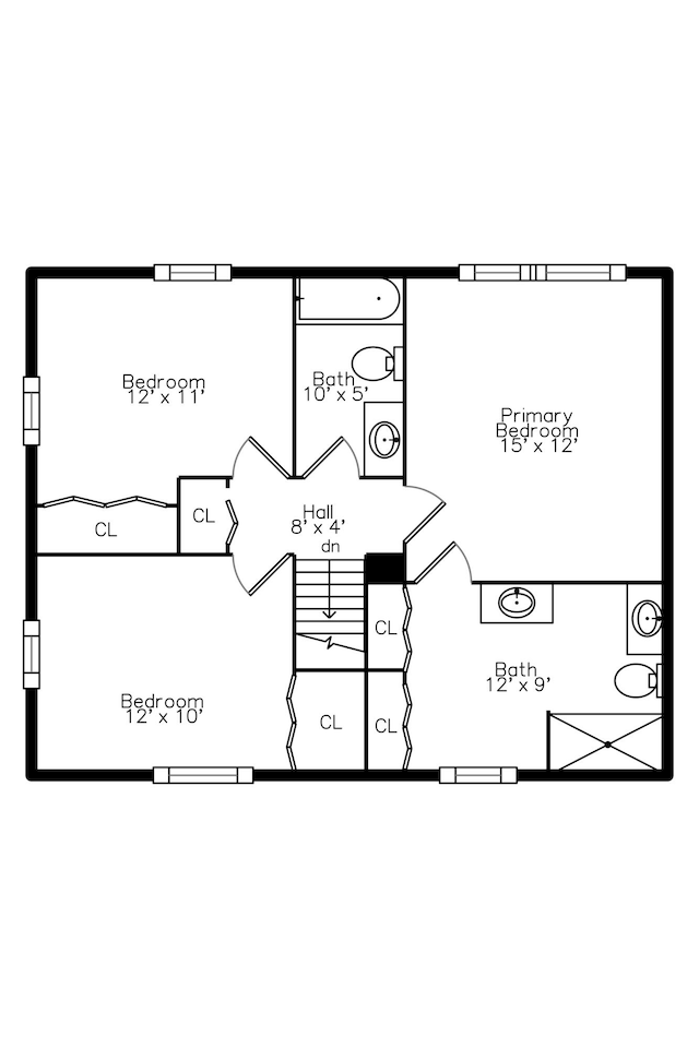 2728 Kimberley Rd, Ann Arbor, MI 48104 - view of property floor plan