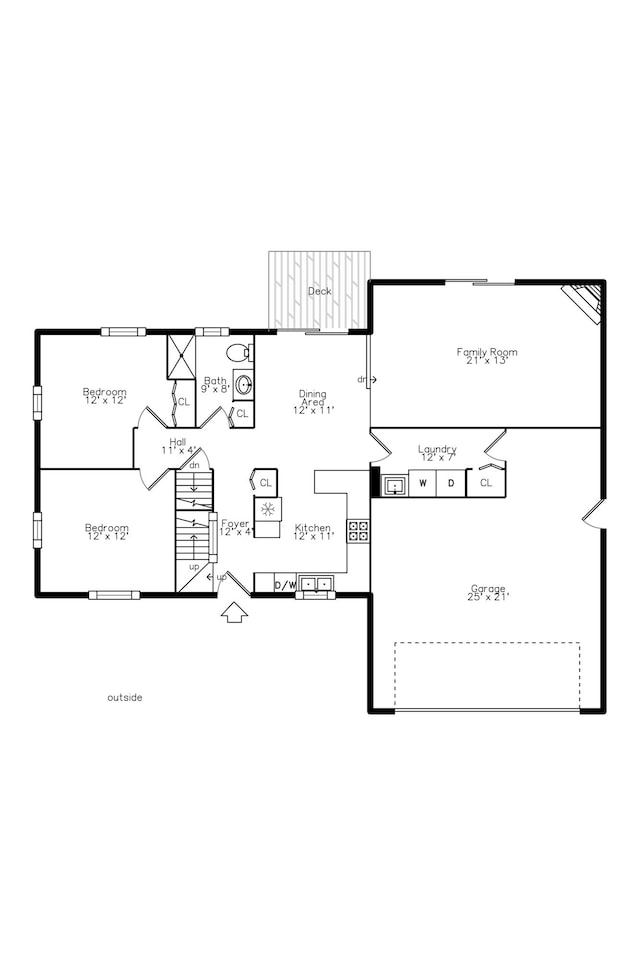 2728 Kimberley Rd, Ann Arbor, MI 48104 - view of home floor plan