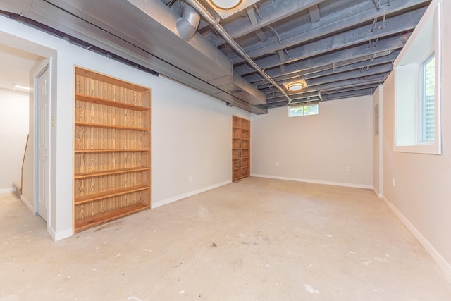 2728 Kimberley Rd, Ann Arbor, MI 48104 - basement featuring baseboards
