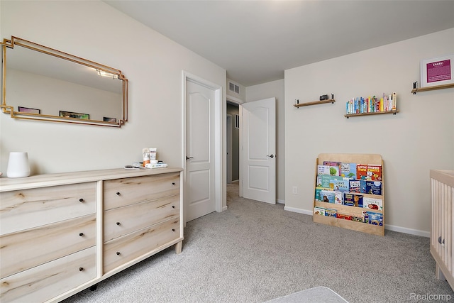 3860 Summit Dr, Sterling Heights, MI 48314 - bedroom featuring light colored carpet and baseboards
