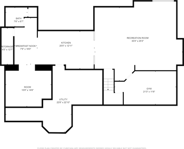 7380 Vassar Rd, Grand Blanc, MI 48439 - view of property floor plan