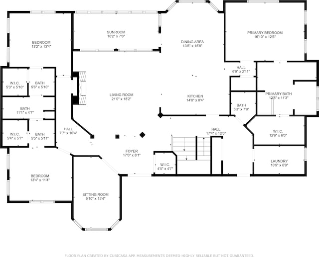 7380 Vassar Rd, Grand Blanc, MI 48439 - view of room layout