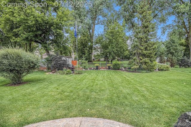 1558 Valentine Ct, Canton, MI 48188 - view of green lawn