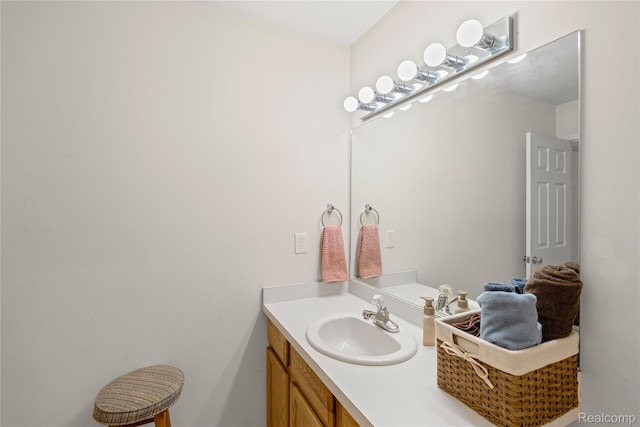 838 Star Dr, Davison, MI 48423 - bathroom with vanity