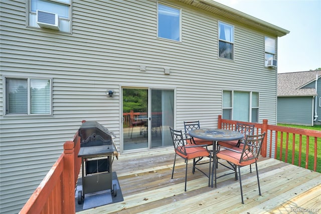 838 Star Dr, Davison, MI 48423 - deck with outdoor dining area