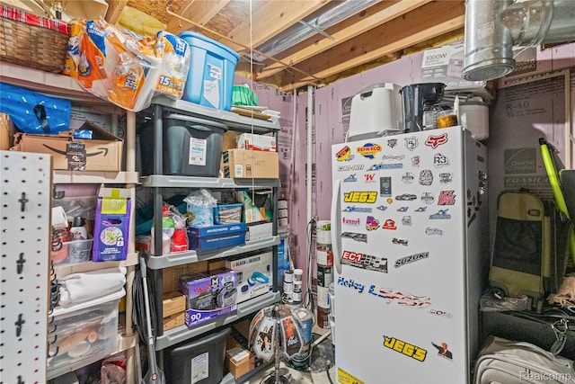 838 Star Dr, Davison, MI 48423 - view of storage area