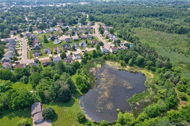 838 Star Dr, Davison, MI 48423 - view of property location with a nearby body of water and nearby suburban area