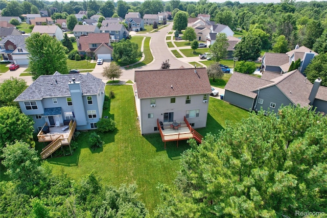 838 Star Dr, Davison, MI 48423 - aerial view of residential area