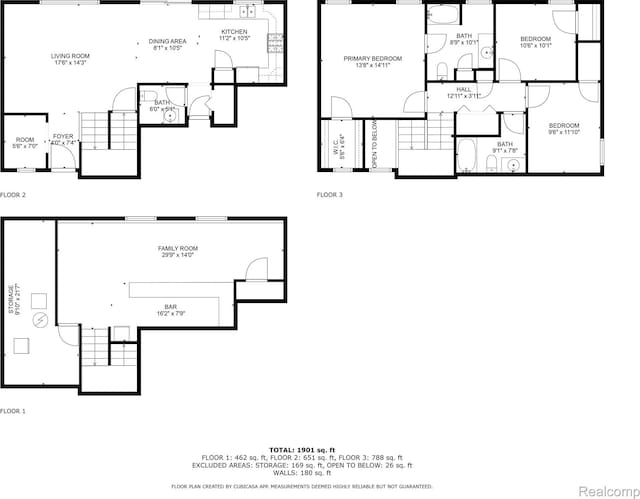 838 Star Dr, Davison, MI 48423 - view of room layout