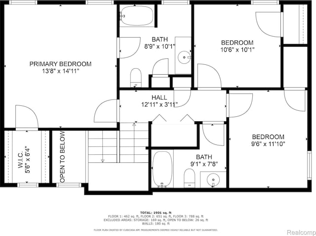 838 Star Dr, Davison, MI 48423 - view of room layout